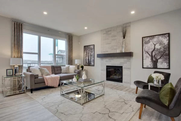 The Braxton Model Showhome In the Community of Cornerbrook