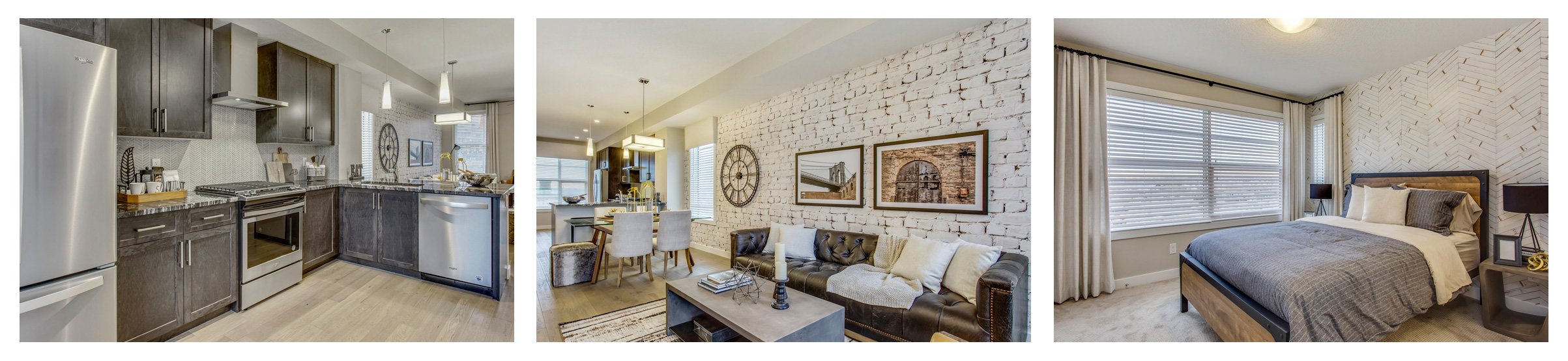 Unity In Seton Showhomes By Trico Homes