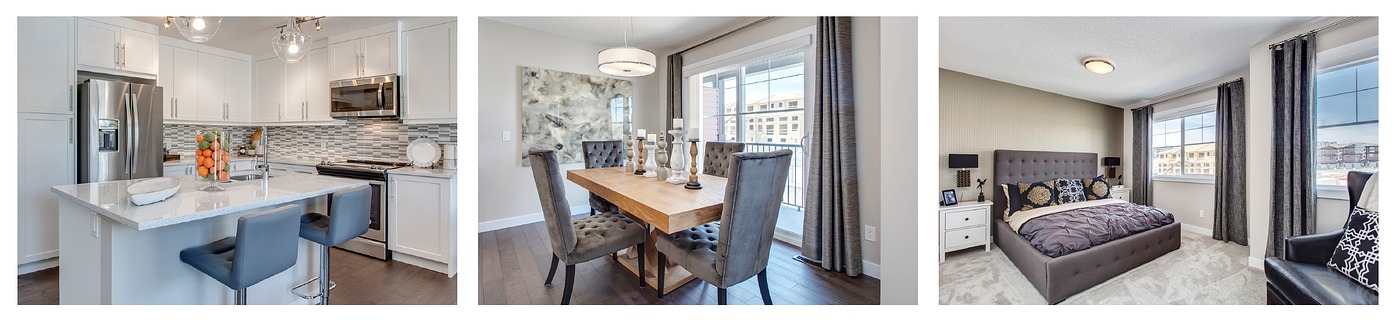 Verona Townhomes In NW Calgary Bu Trico Homes