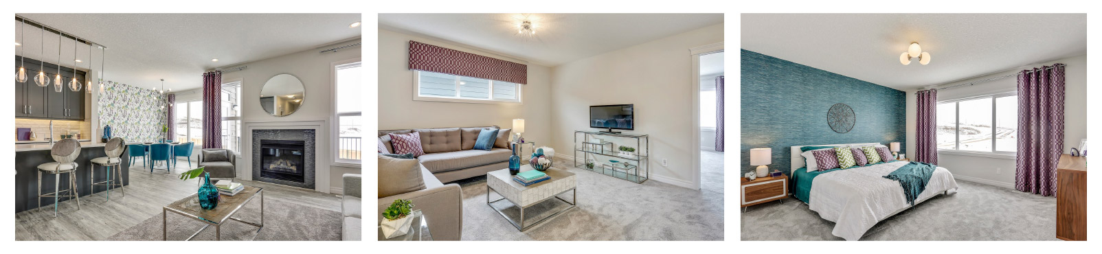 The Garrison Model Home By Trico Homes