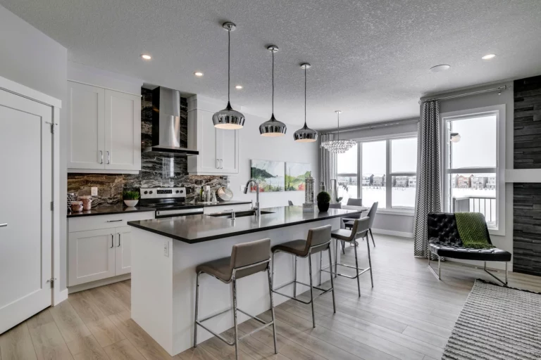 The Braxton Model Showhome In the Community of Cornerbrook By Trico Homes