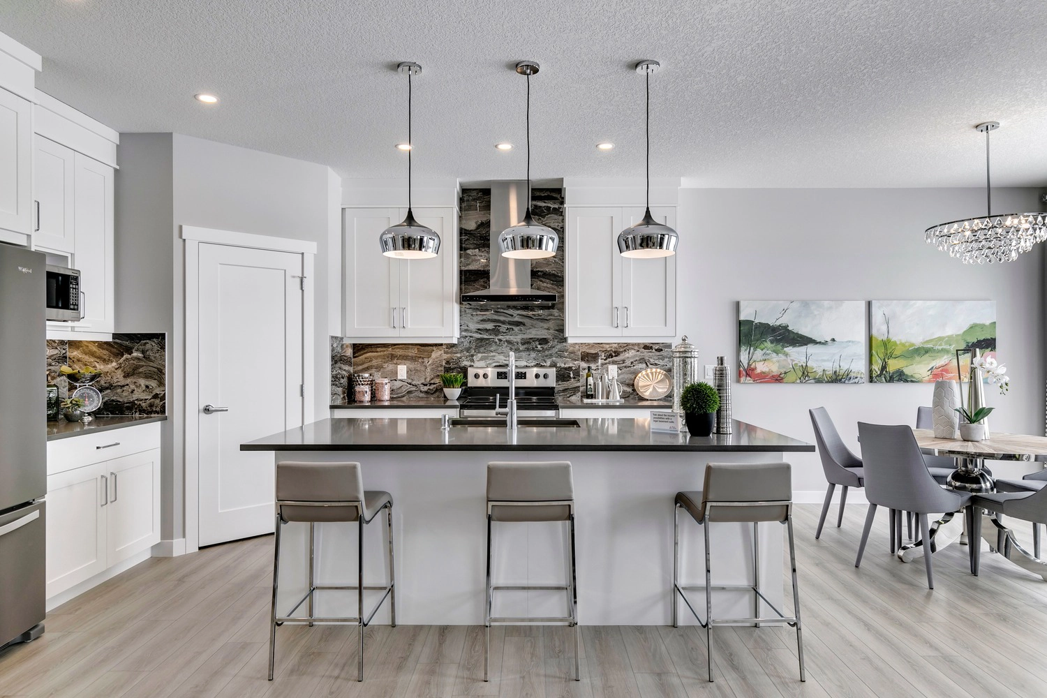 The Braxton Model Showhome In the Community of Cornerbrook