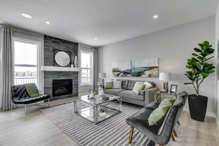 The Braxton Model Showhome In the Community of Cornerbrook