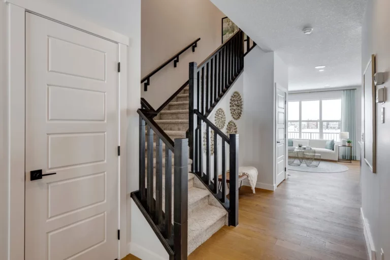 The Concord Model Showhome In the Community of Cornerbrook By Trico Homes