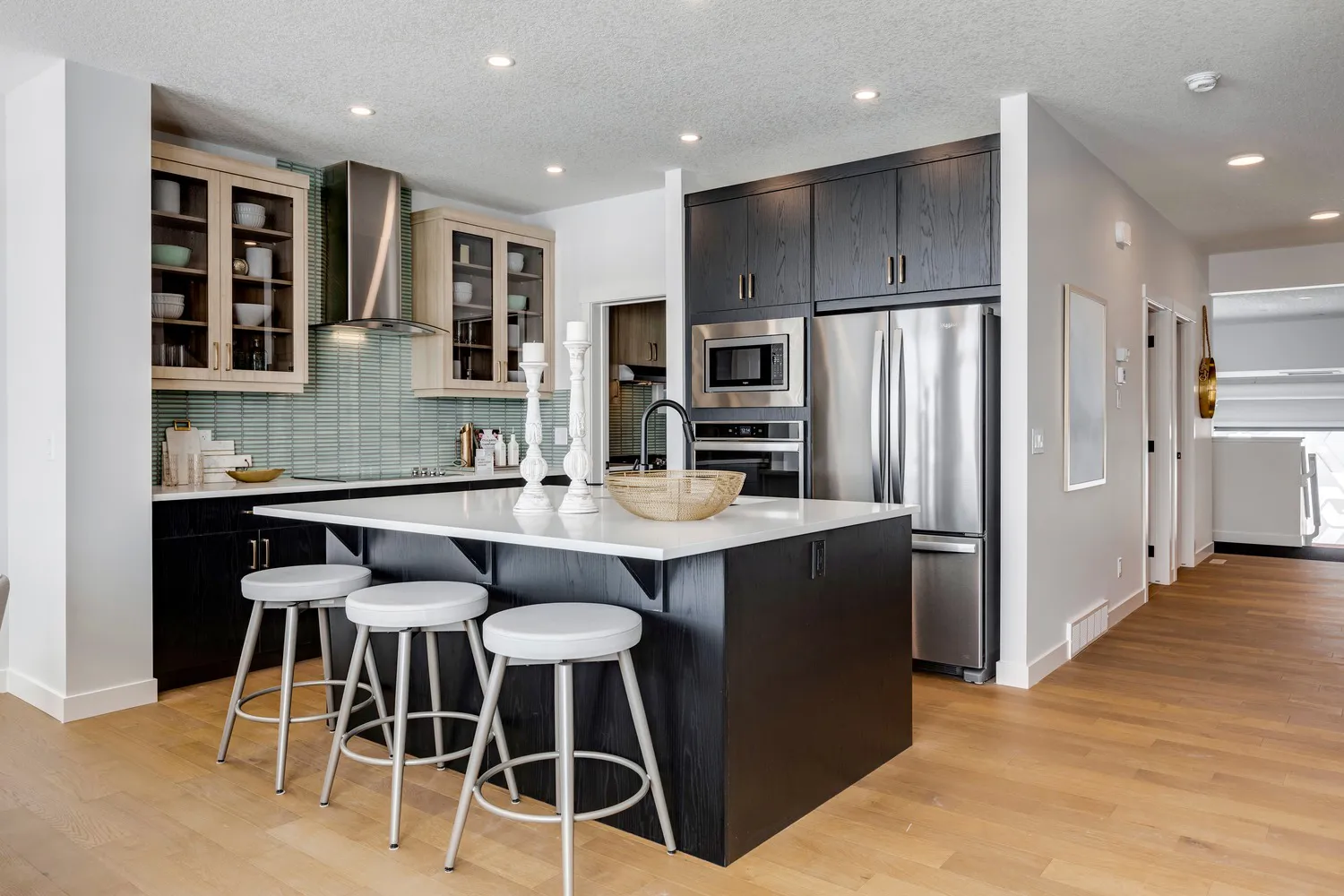 The Concord Model Showhome In the Community of Cornerbrook By Trico Homes
