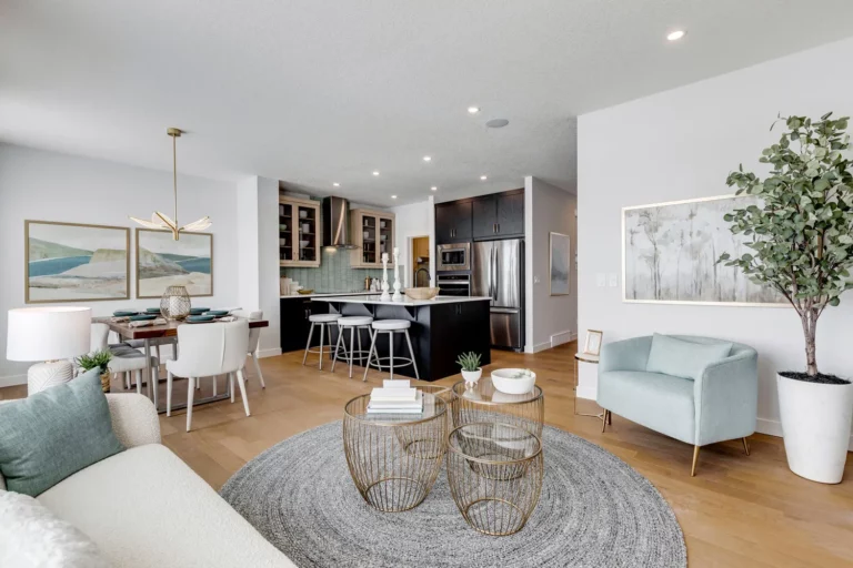 The Concord Model Showhome In the Community of Cornerbrook By Trico Homes