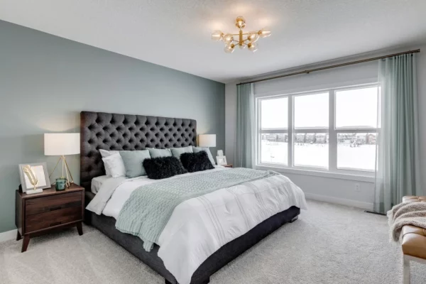 The Concord Model Showhome In the Community of Cornerbrook By Trico Homes