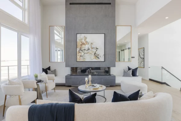 The Woodside Estate Home In Hamilton Heights By Trico Homes