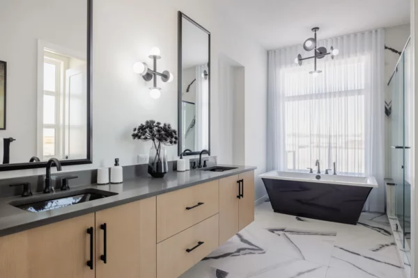 The Woodside Estate Home In Hamilton Heights By Trico Homes