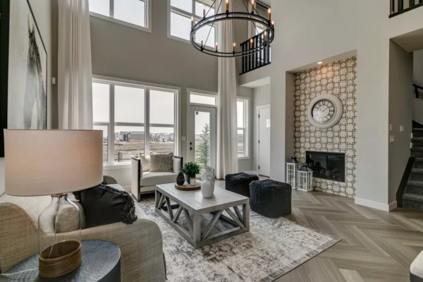 The Encore Model Showhome In the Community of Seton