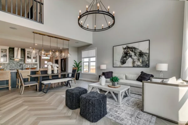 The Encore Model Showhome In the Community of Seton