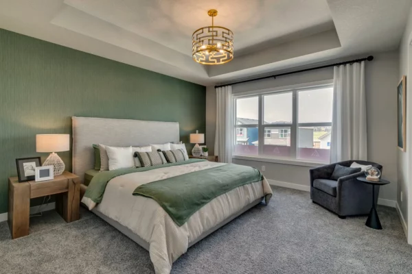 The Encore Model Showhome In the Community of Seton