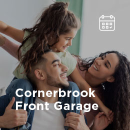 Cornerbrook Front Garage