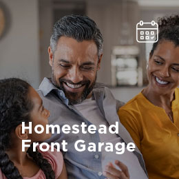 Homestead Front Garage