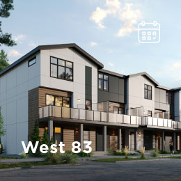 The Community of West 83 By Trico Homes
