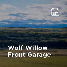 Wolf Willow Front Garage Homes By Trico Homes
