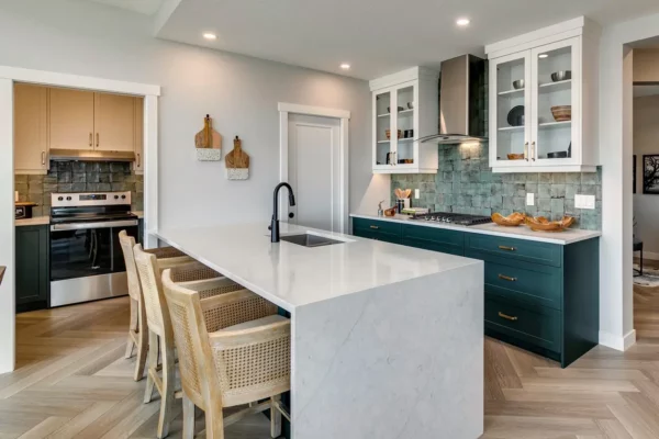 The Encore Model Kitchen