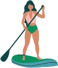 paddle board in chestermere