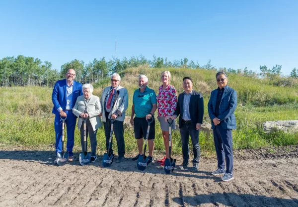 Brawn Landing Ground Breaking